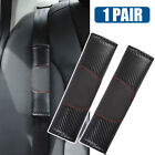2pcs Car Interior Seat Belt Cover Strap Pad Shoulder Comfort Cushion Pad Harness