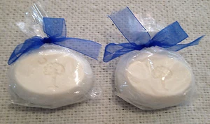 Set of 2 South Carolina Flag Palmetto Tree Bars of Soap Solebury Soap Company - Picture 1 of 6