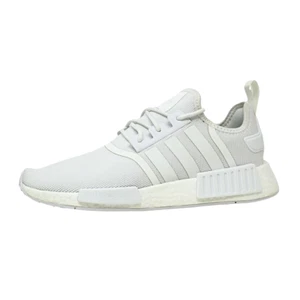 Adidas Women's NMD R1 Sneakers - White/White Gum - GX8313 - Size 8.5 US - Picture 1 of 4