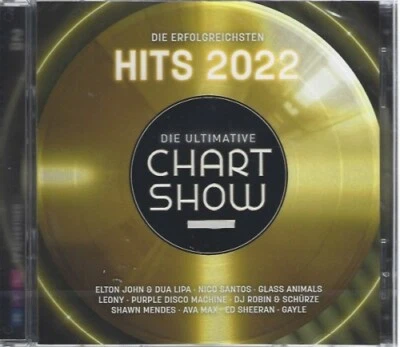 Die Ultimative Chartshow - Hits 2022 - Various - 2 CD - Neu / OVP - Bild 1 von 2