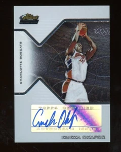 2005 Topps Finest #167 Emeka Okafor Bobcats RC Rookie AUTO 274/299 - Picture 1 of 2