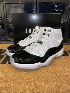 Size 9 - Jordan 11 Retro Concord 2018. Worn Once! VNDS