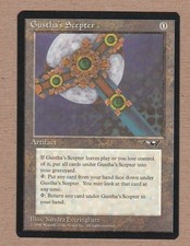 MTG - Gustha's Scepter - Alliances - Rare NM/MT - Single Card