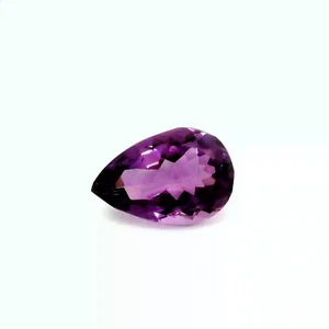 5,15 quilates - Amatista púrpura natural - corte pera color púrpura forma gema Brasil - Imagen 1 de 4