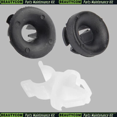 3x Hood Support Prop Rod Holder Clip For Acura ILX MDX NSX RDX RLX TLX - Image 1 of 4