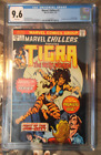 MARVEL CHILLERS #3 FEBRUARY 1976 CGC 9.6 WHITE PAGES ORIGIN OF TIGRA BRONZE AGE