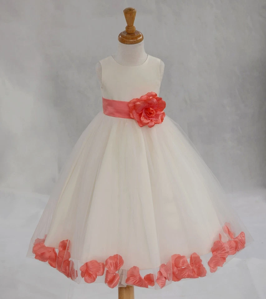 VESTIDO NIÑA FLORES 12-18M 2 2T 3 3T 4 4T 5 5T 6 6T 7X 8 9 10 11 12 13 14 15 16  Foto 1 de 1