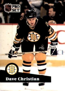 Juego profesional #11 1991-92 Dave Christian - Imagen 1 de 2
