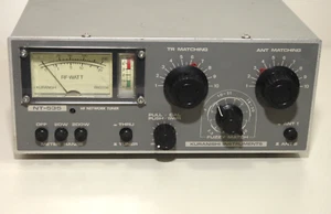 Sintonizador/Acoplador de Antena-200W-HF-50MHz-Hecho en Japón-Kuranishi - Imagen 1 de 6