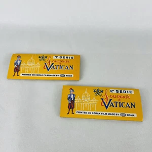 Vintage Souvenir Of Vatican, Serie 1 & 2, 12 Color Slides Printed On Kodak Film. - Picture 1 of 11