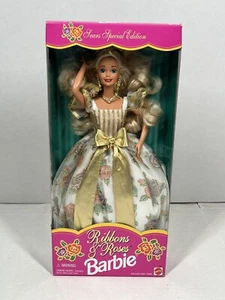 Vintage 1994 Barbie Ribbons and Roses Doll Sears Special Edition Mattel NOS - Picture 1 of 9