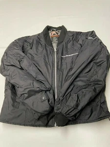 Womens FIELDSHEER Black Zip Up Lined Jacket Sz 8 - Picture 1 of 6