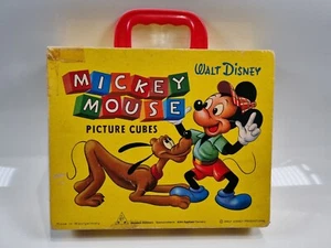 Mickey Mouse Bildwürfel Walt Disney 8344 Puzzle Made in Germany - Bild 1 von 6