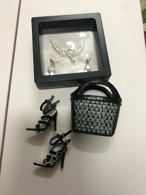 Doll Outfit Shoes Jewel Bag Lots for 1/6 Fashion Royalty Integrity Toys L88 - Image 1 of 3