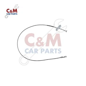 INTERMEDIATE HANDBRAKE CABLE VAUXHALL VIVARO, PRIMASTAR, RENAULT TRAFIC SWB - Picture 1 of 3