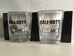Nuevo en caja juego de 2 gafas espirituales genuinas de Call of Duty en caja 285 ml - Imagen 1 de 2