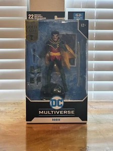 McFarlane Toys DC Multiverse Gold Label DC vs Vampires Robin Action Figure - Picture 1 of 6