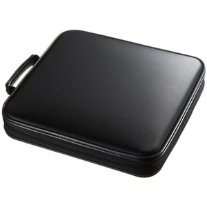 de rangement à disque de disque portable de capacité de support de CD pratique - Afbeelding 1 van 12