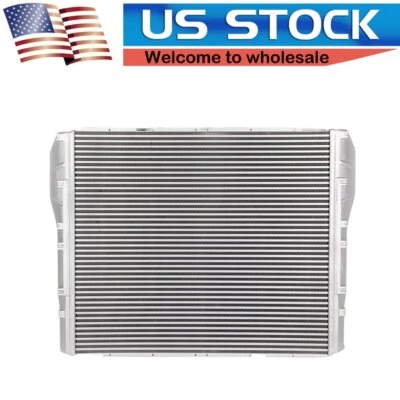 Aluminum Truck Charge Air Cooler For 2008 2009 2010 Peterbilt 367 384 386 387 Foto 1 de 4