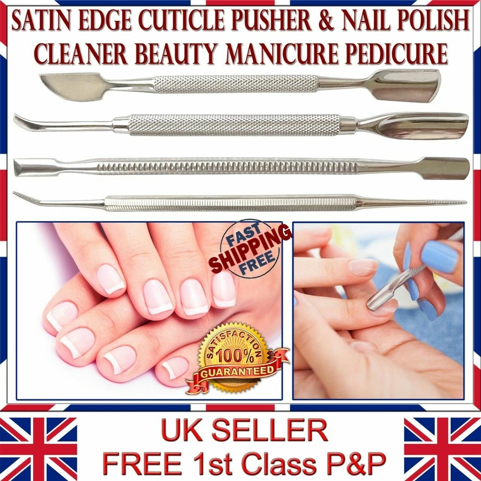 LTG PRO® NJ LMS Satin Edge Nagelhautschieber & Nagellackreiniger Beauty Maniküre Pediküre