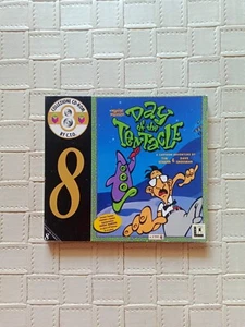 MANIAC MANSON DAY OF THE TENTACLE Lucas Arts IBM PC - Picture 1 of 4