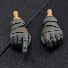 VERYHOT 1/6 Scale Soldier Old Glove Hands for 12" Action Figure Collectible