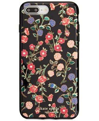 Kate Spade New York 256416 Jeweled Mini Bloom Black Phone iPhone 7/8 Plus Case - Image 1 of 2