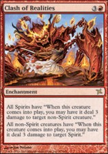 1x Clash of Realities NM, English MTG Betrayers of Kamigawa