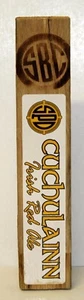 CUCHULAINN Irish Red Ale - 9 3/4" MANGO DE GRIFO DE CERVEZA - Imagen 1 de 10