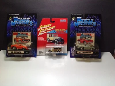 Muscle Machines and Johnny Lightning Lot-All 3 $18.00 - Image 1 of 4