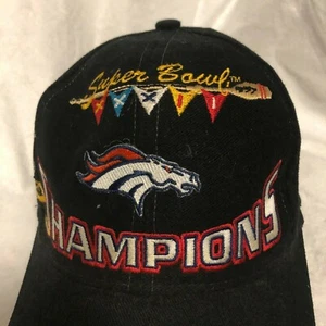 Super Bowl XXXII DENVER Champions San Diego Ball Cap One Size - Picture 1 of 5
