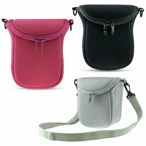 NUOVA borsa leggera per fotocamera in neoprene custodia interna protettiva per Canon EOS - Foto 1 di 15