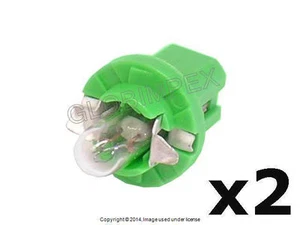 BMW E34 (89-95) Bulb (12V - 2W) Instrument Cluster with Green Socket Base OEM - Picture 1 of 1