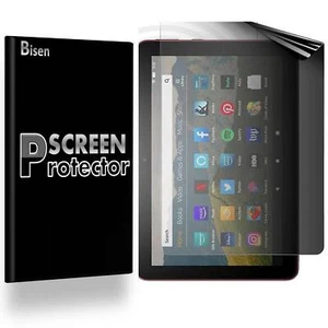 Privacy Anti-Spy Screen Protector For Amazon Fire HD 8 (2020) / HD 8 Plus / Kids - Picture 1 of 2