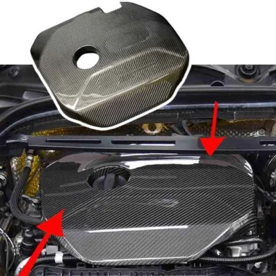 Carbon Fiber Engine Cover for Mini Cooper F54 F55 F56 F57 F60 Pre-LCI — 第 1/4 张图片