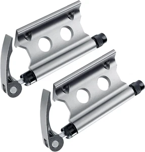 Bike Fork Mount, 2 Pack Mountain Bike Front Wheel Holder Quick Release Road Bike - Picture 1 of 12