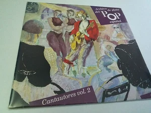 ARCHIVO POP ESPAÑOL "CANTAUTORES 2" 2LP 12" MBE/MBE VG/VG SERRAT - Picture 1 of 2
