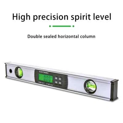 Digital Protractor Angle Finder Electronic Level 360 Degree Inclinometer Magnets - Image 1 of 4