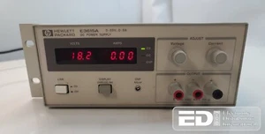 HP / Agilent E3615A 60W, 0 to 20 V, 0 to 3 A, Digital, DC Power Supply. Tested! - Picture 1 of 7