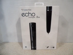 Livescribe Echo Smartpen 2GB Black APX-00008 - BRAND NEW SEALED - Picture 1 of 6