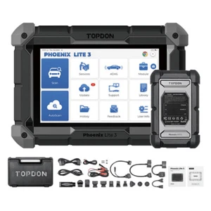 2025 TOPDON Phoenix Lite3 PRO+ ECU KEY Coding Scanner Car Diagnostic Tool ULTRA - Picture 1 of 19