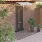 vidaXL Door Canopy Grey 150x100 cm Polycarbonate LSO UK