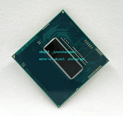 Intel Core Extreme I7-4940MX SR1PP 3.1GHz four core / 8M PGA946 Notebook CPU - Bild 1 von 4