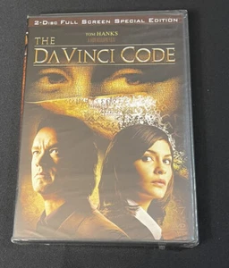 The DaVinci Code (DVD, 2006, 2-Disc Set, Special Edition, Full Frame Edition) - Imagen 1 de 7