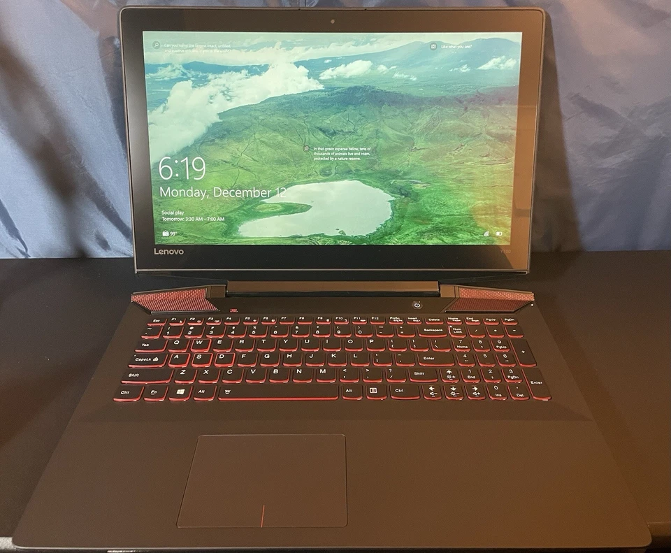 Lenovo IdeaPad Y700-Touch 4K 15.6"-Gaming-i7-GTX 960M 512GB SSD+2TB SSD 16GB RAM - Image 1 of 4