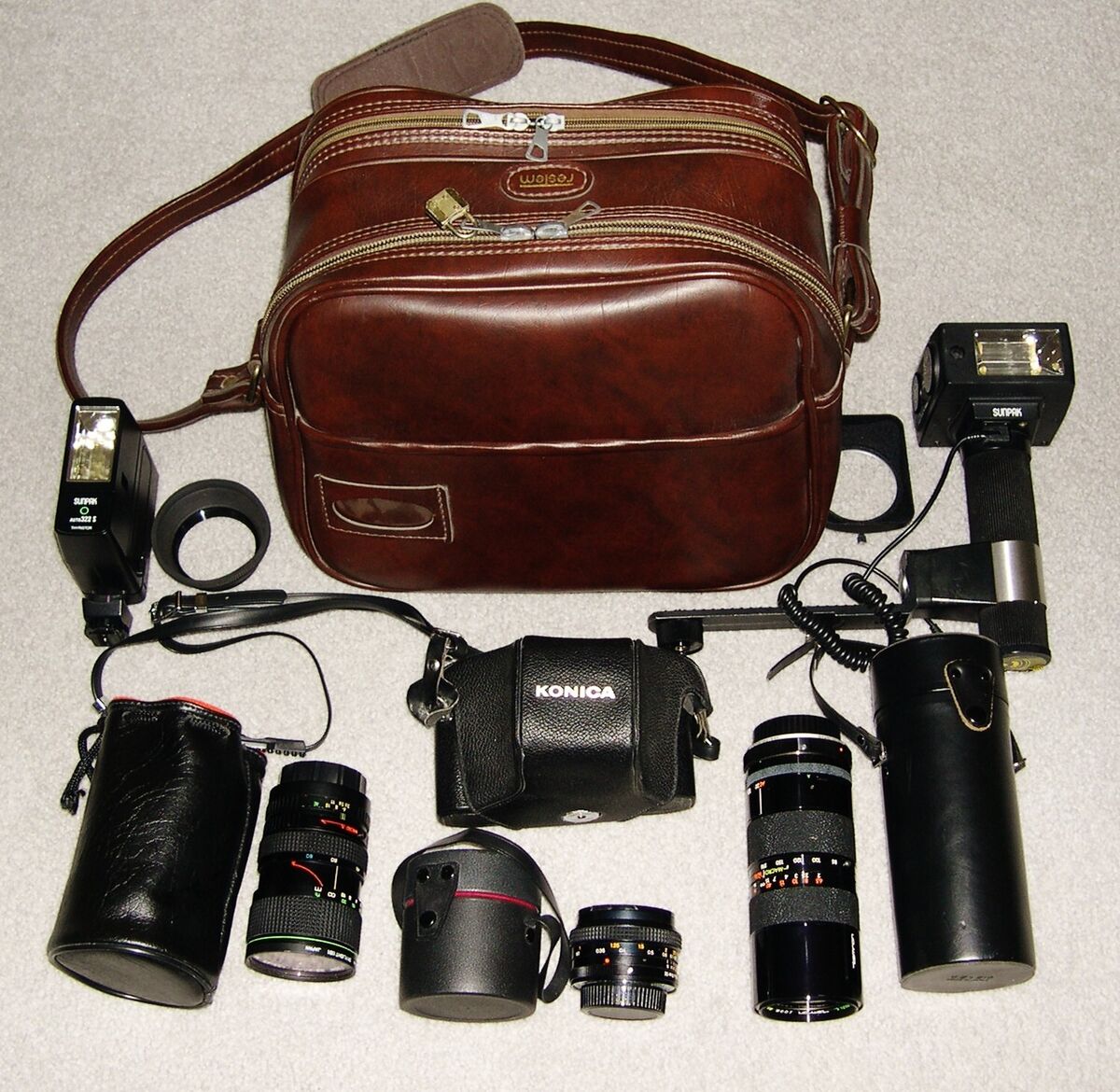 Konica Autoreflex T3 Film Cameras for sale | eBay Konica Autoreflex T3 Film Cameras for sale | eBay