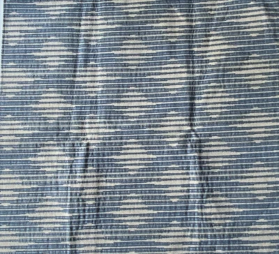 Ralph Lauren  Matapato Weave Chambray  Fabric Remnant 24" - Image 1 of 3