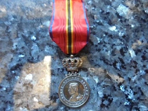 belle medaille belgealbert 1er en argent societe royale des sauveteurs de belgi - Picture 1 of 3