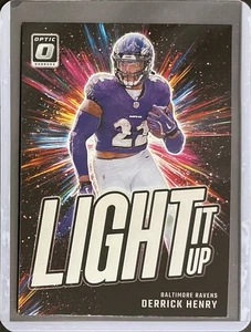 Derrick Henry - 2024 Donruss Optic Football - Light it Up #18 - Bild 1 von 1