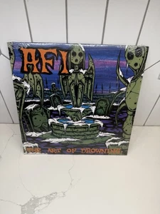 The Art of Drowning by AFI - New & Sealed Vinyl LP Record - Imagen 1 de 4